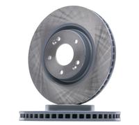 2x FEBI BILSTEIN Disco de freno Delantero para HYUNDAI i40 CW (VF) 320mm 108489