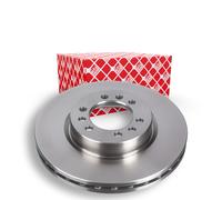 2x FEBI BILSTEIN Disco de freno Delantero para IVECO DAILY III Caja/Chasis 290mm