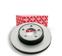 2x FEBI BILSTEIN Disco de freno Delantero para JEEP CHEROKEE (KJ) 288mm 28176