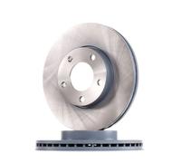 2x FEBI BILSTEIN Disco de freno Delantero para MAZDA 3 (BK) 278mm 32765