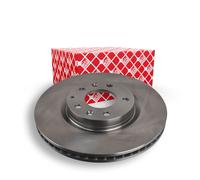 2x FEBI BILSTEIN Disco de freno Delantero para MAZDA RX-8 (SE, FE) 303mm 108687