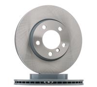 2x FEBI BILSTEIN Disco de freno Delantero para MINI Countryman (R60) 294mm 43860