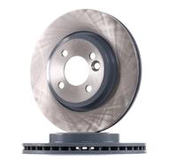 2x FEBI BILSTEIN Disco de freno Delantero para MINI Hatchback (R56) Cabrio (R52)