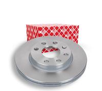 2x FEBI BILSTEIN Disco de freno Delantero para OPEL Astra G CC (T98) 236mm 02806