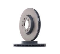 2x FEBI BILSTEIN Disco de freno Delantero para OPEL Astra L Hatchback (C02)