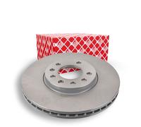 2x FEBI BILSTEIN Disco de freno Delantero para OPEL Calibra A (C89) 288mm 10748