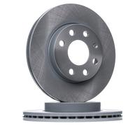 2x FEBI BILSTEIN Disco de freno Delantero para OPEL Corsa C Hatchback (X01)