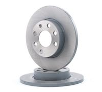 2x FEBI BILSTEIN Disco de freno Delantero para OPEL Corsa C Hatchback (X01)