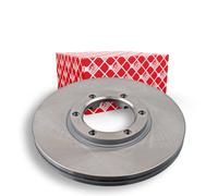 2x FEBI BILSTEIN Disco de freno Delantero para OPEL Frontera A SUV (U92) 257mm