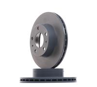 2x FEBI BILSTEIN Disco de freno Delantero para OPEL Movano C Furgón (U9) 280mm