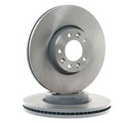 2x FEBI BILSTEIN Disco de freno Delantero para OPEL Vivaro C Furgón (K0) 304mm