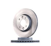 2x FEBI BILSTEIN Disco de freno Delantero para RENAULT Clio III Hatchback 260mm