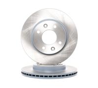 2x FEBI BILSTEIN Disco de freno Delantero para RENAULT SUPER 5 (B/C40) 21 (B48)