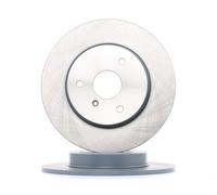 2x FEBI BILSTEIN Disco de freno Delantero para SMART FORTWO Coupé (451) 280mm