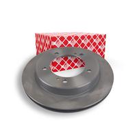 2x FEBI BILSTEIN Disco de freno Delantero para SUZUKI JIMNY (FJ) 287mm 108583