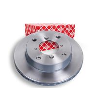 2x FEBI BILSTEIN Disco de freno Delantero para SUZUKI SWIFT II Fastback (EA, MA)