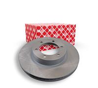 2x FEBI BILSTEIN Disco de freno Delantero para TOYOTA Fortuner (N15, N16) 338mm