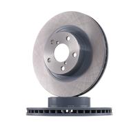 2x FEBI BILSTEIN Disco de freno Delantero para TOYOTA GT 86 Coupé (ZN6) 277mm