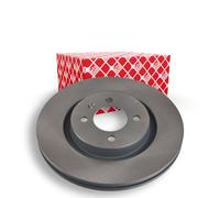 2x FEBI BILSTEIN Disco de freno Delantero para VW GOLF II (19E, 1G1) 280mm 11206