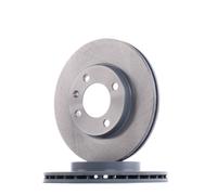 2x FEBI BILSTEIN Disco de freno Delantero para VW GOLF II (19E, 1G1) GOLF I (17)