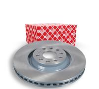 2x FEBI BILSTEIN Disco de freno Delantero para VW Passat B8 Variant (3G5, CB5)