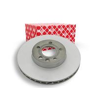 2x FEBI BILSTEIN Disco de freno Delantero para VW SHARAN (7M8, 7M9, 7M6) 300mm