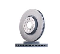 2x FEBI BILSTEIN Disco de freno Delantero para VW Tiguan II (AD1, AX1) 314mm