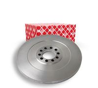 2x FEBI BILSTEIN Disco de freno Delantero Trasero adecuado para MERCEDES-BENZ