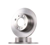 2x FEBI BILSTEIN Disco de freno para FIAT 127 Hatchback (127) X 1/9 (128) 228mm