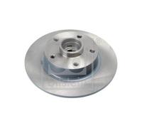 2x FEBI BILSTEIN Disco de freno Trasero Ø260mm Espesor: 8mm Corona de Agujeros - Ø: 114mm macizo 175477