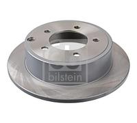 2x FEBI BILSTEIN Disco de freno Trasero Ø262mm Espesor: 10mm Corona de Agujeros - Ø: 114mm macizo 108574 Compatible con DODGE Caliber Hatchback, JEEP COMPASS MK49, CHRYSLER SEBRING Descapotable JS