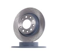 Disco de freno FEBI BILSTEIN 43864 trasero, macizo, 1 Pieza