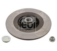 2x FEBI BILSTEIN Disco de freno Trasero Ø270mm Espesor: 10mm Corona de Agujeros - Ø: 100mm macizo 28155