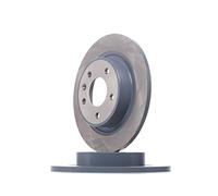 Disco de freno FEBI BILSTEIN 39189 trasero, macizo, 1 Pieza