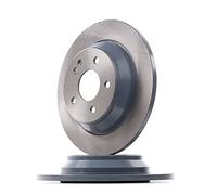Disco de freno FEBI BILSTEIN 104951 trasero, macizo, 1 Pieza