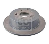 2x FEBI BILSTEIN Disco de freno Trasero Ø302mm Espesor: 11mm Corona de Agujeros - Ø: 114mm macizo 29351 Compatible con HYUNDAI SANTA FÉ II CM SANTA FÉ I SM