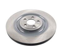 2x FEBI BILSTEIN Disco de freno Trasero Ø376mm Espesor: 26mm Corona de Agujeros - Ø: 108mm ventilación interna 44137 Compatible con JAGUAR XF J05, CC9 XF Sportbrake X250 XK Coupé X150 XK Cabrio X150