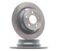 2x FEBI BILSTEIN Disco de freno Trasero adecuado para MERCEDES-BENZ 300mm 22160