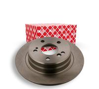 2x FEBI BILSTEIN Disco de freno Trasero adecuado para MERCEDES-BENZ SL (R129)