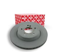 2x FEBI BILSTEIN Disco de freno Trasero adecuado para MERCEDES-BENZ SLK (R170)