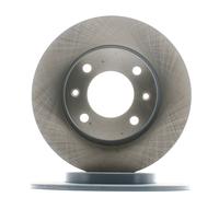 2x FEBI BILSTEIN Disco de freno Trasero adecuado para PEUGEOT 206 Fastback 247mm