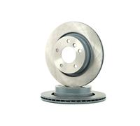 2x FEBI BILSTEIN Disco de freno Trasero para BMW 3 Sedán (E46) 3 Touring (E46)