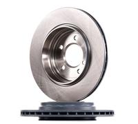 2x FEBI BILSTEIN Disco de freno Trasero para BMW 3 Sedán (E46) 3 Touring (E46)