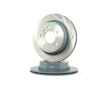 2x FEBI BILSTEIN Disco de freno Trasero para BMW 3 Touring (E91) 300mm 24475