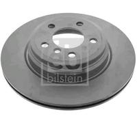 2x FEBI BILSTEIN Disco de freno Trasero para BMW 3 Touring (F31) 330mm 43907