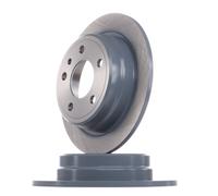 2x FEBI BILSTEIN Disco de freno Trasero para BMW 5 Sedán (E28) 284mm 04092