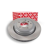 2x FEBI BILSTEIN Disco de freno Trasero para BMW 5 Sedán (E60) 320mm 24344