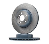 2x FEBI BILSTEIN Disco de freno Trasero para BMW 5 Sedán (G30, F90) 7 (G11, G12)