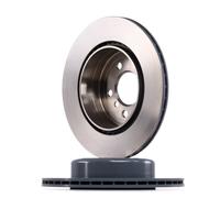 2x FEBI BILSTEIN Disco de freno Trasero para BMW 5 Touring (F11) 5 Sedán (F10)