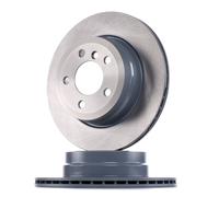 2x FEBI BILSTEIN Disco de freno Trasero para BMW X5 (E70) X5 (F15, F85) 320mm